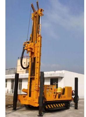 600m Tracked Type Borehole Well Drill Machine with Factory Price