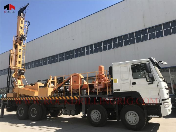 Truck Mounted Water Drilling Rig with Cheap Price Hot Selling