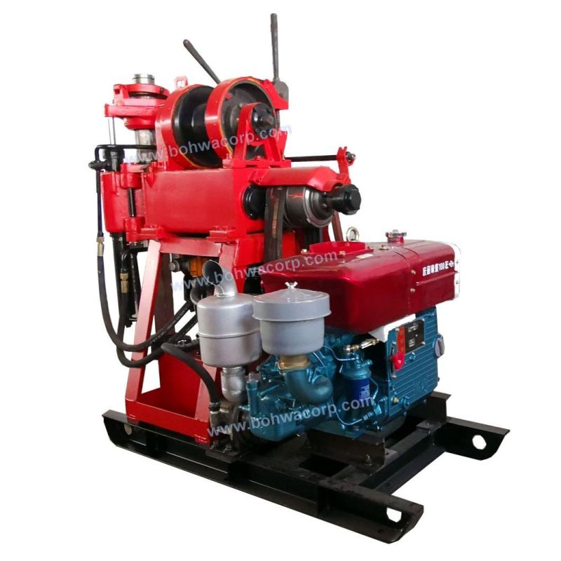 Portable Rocks Sampling Borehole Investigation Drilling Machine