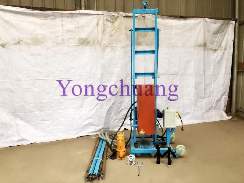 Factory Directly Sale Water Well Drilling Machine with Two Year Warranty
