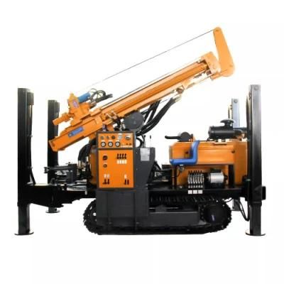 New 300m Compound Water Well Rig Price Borehole Machine for Sale Machinery Diesel Drilling Rigs