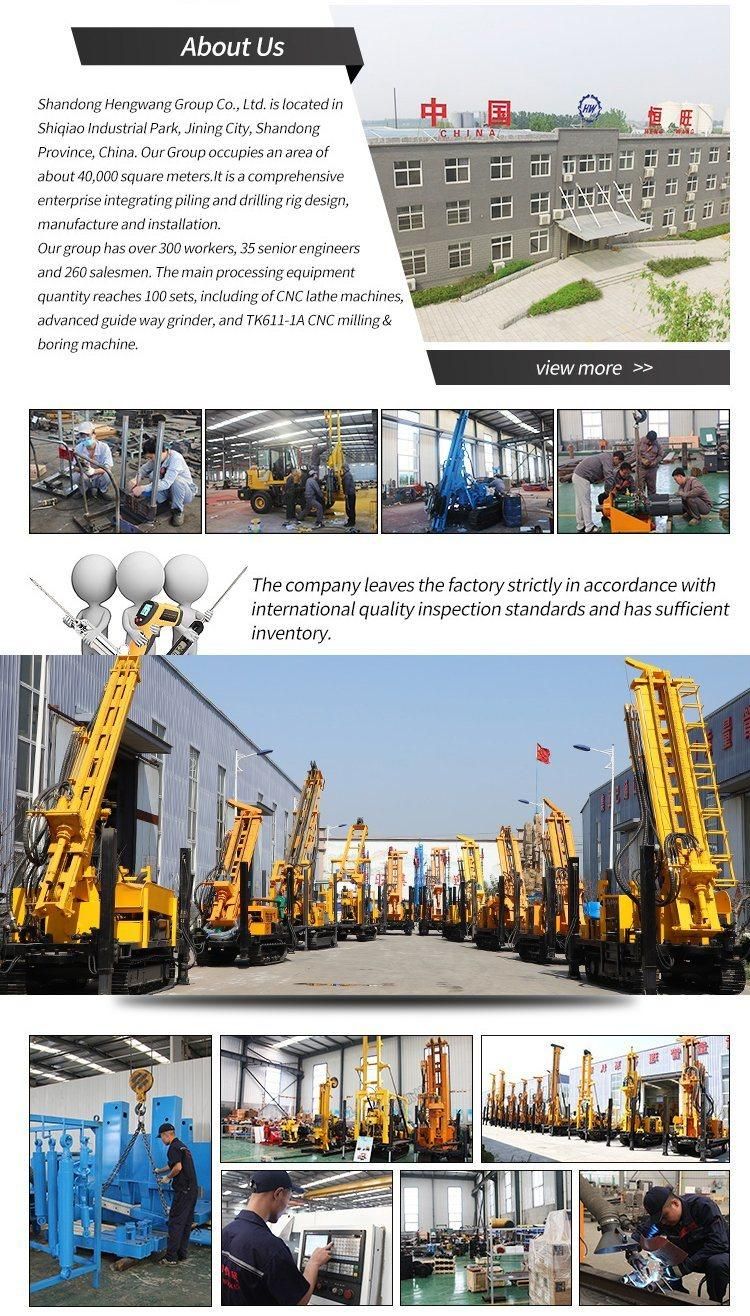 Multifunctional Crawler Foundation Grouting Anchor Drilling