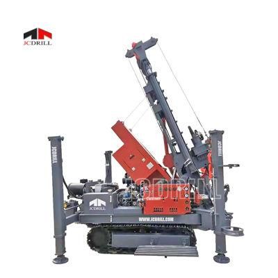 Most Popular 260m Crawler Mounted Water Well Drilling Machine for Sale