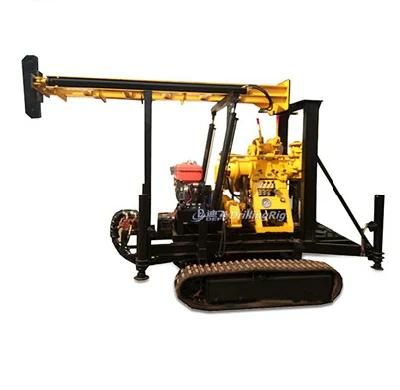 Crawler Trailer Hydraulic Borehole Core Drill Water Well Drilling Machine with Factory Price