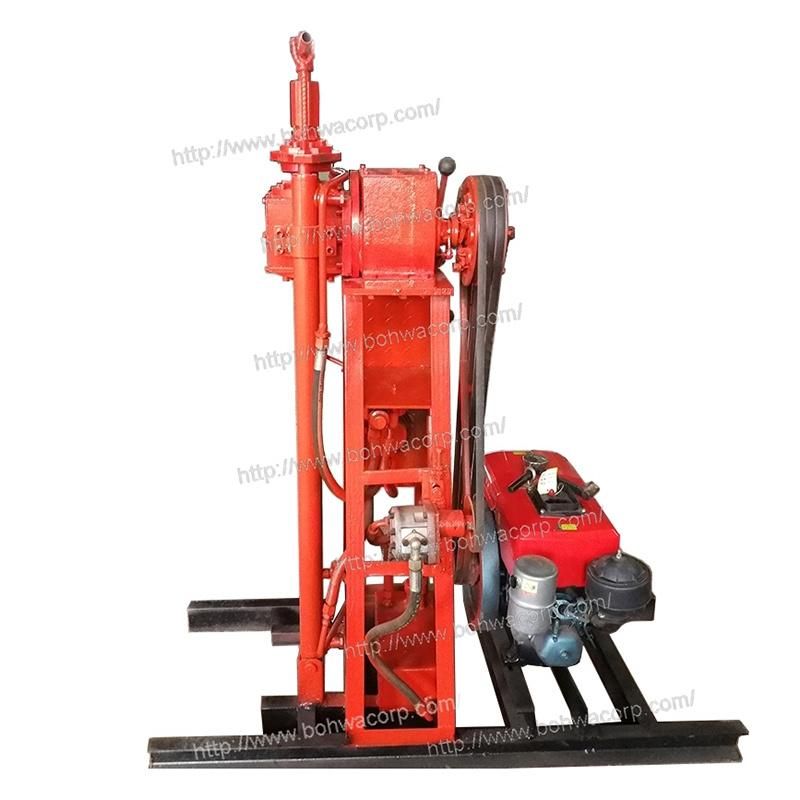 Portable Geological Sample Spt Drilling Rig