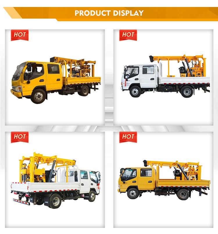 200m Truck Mounted Drilling Rig Hard Rock Drilling Rig Mining Drilling Machine Core Drilling Rig