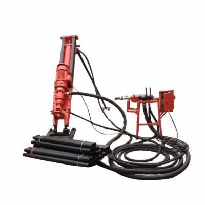 65m Hydraulic Mine Blast Hole Hard Rock Drill Separated DTH Surface Drilling Rig Anchor Construction Engineering Machine