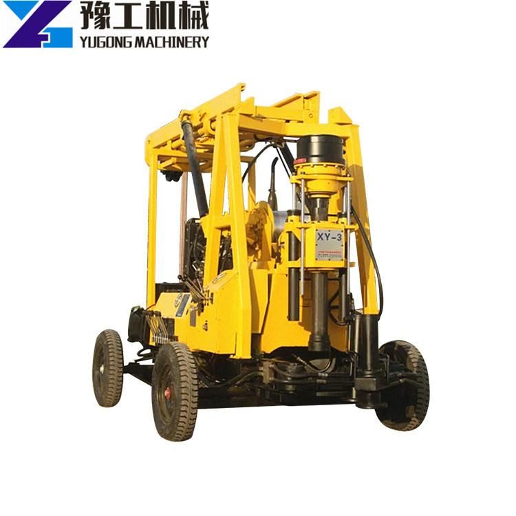 200m Portable Water Well Drilling Rig Machine for Sale