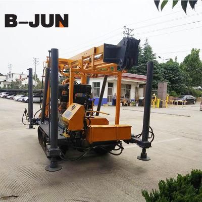 Portable Geotechnical Drilling Rig 200m Drilling Rig Machine South Africa
