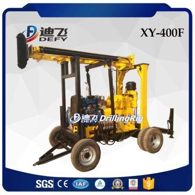 300m-400m Portable Hand Water Well Drilling Equipment
