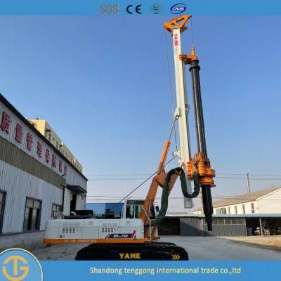 Small Crawler Crane Industrial Crane Motor Industrial Crane Motor Dr-100 Mining Water Well Drilling Rig