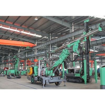 Hot Search 2.83-4.05m Rotary Jumbo Drill Rig for Underground Mining