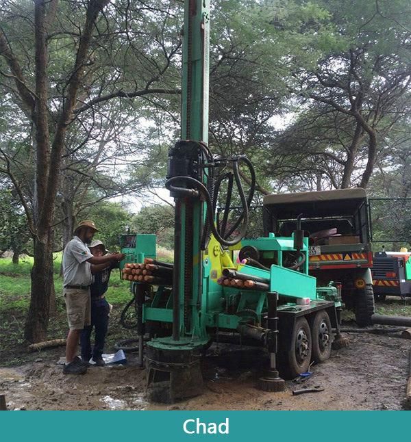 Hf150t Portable Water Well Drilling Rig Low Noise