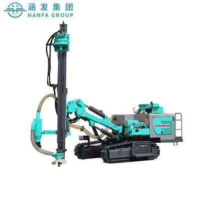 Hfg-55 Promotion Crawler Hydraulic DTH Rock Blasting Downhole Drill Rig