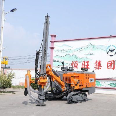 Chinese Factory Price Integrated Down The Hole Rock Blasting Drill Rig Machine
