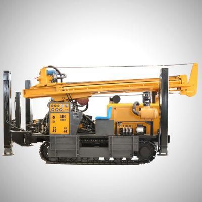 Depth Borehole 300m 350m Water Drilling Rig Machine Price Cheap Portable Water Well Drilling Rig for Sale