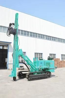 Crawler Hf054 Hammer Drilling 40m DTH Separated Drill Rig