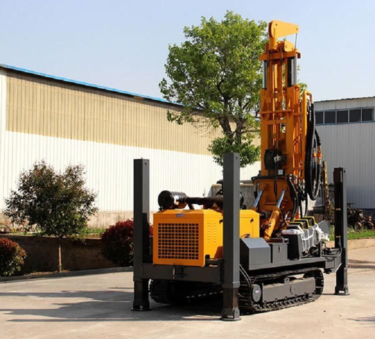 Used in Different Field Fy180 180m Water Well Drilling Rig