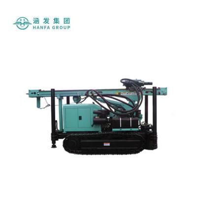 Flexible and Efficient Hf300y Borehole Rotary Water Well Drilling Rig