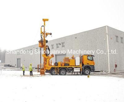300m Multi-Functional Drilling Rig with Auto Pipe Loader