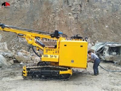 Rock Hydraulic Rotary Drilling Rig with Competitive Price