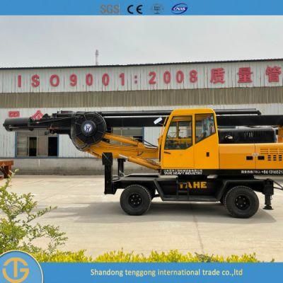 Sheet Pile Driver Gasoline Pile Driver Electric Pile Driver Rotary Oil Surface Drilling Rig