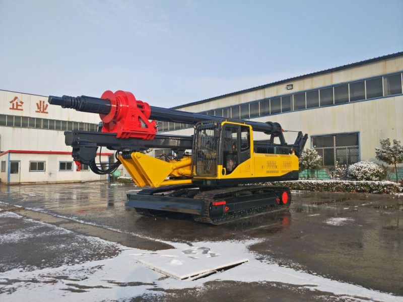 High Quality 25m Engineering Construction Drilling Machine Hydraulic Economical Drill/Drilling Rig for Sale