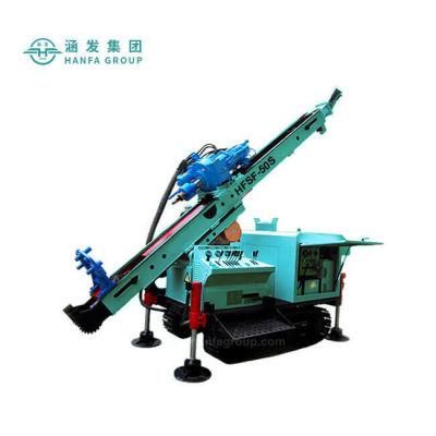 Sonic Drill Core Mineral Drilling Rig Hfsf-50s Crawler Drill Machine