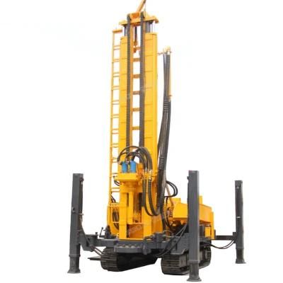 Crawler Pneumatic Rotary Water Well Drilling Rig Machine Prices for Sale