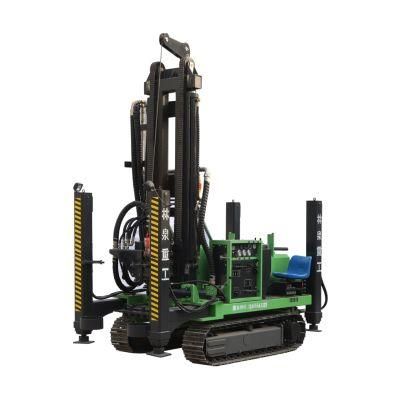 Hot Selling Small Portable Borehole Drilling Machines / Water Well Drilling Equipment
