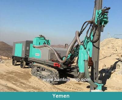 Improved Device 105-152mm Blasting DTH Hammer with Air Compressor
