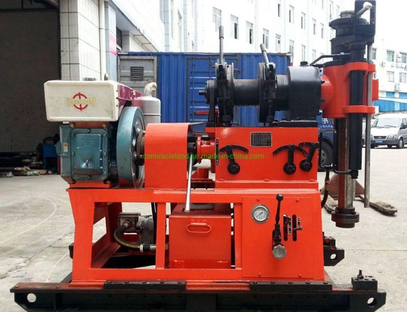 Geotechnical Exploration Drill Machine/Soil Test Hydraulic Core Drilling Rig Supplier China