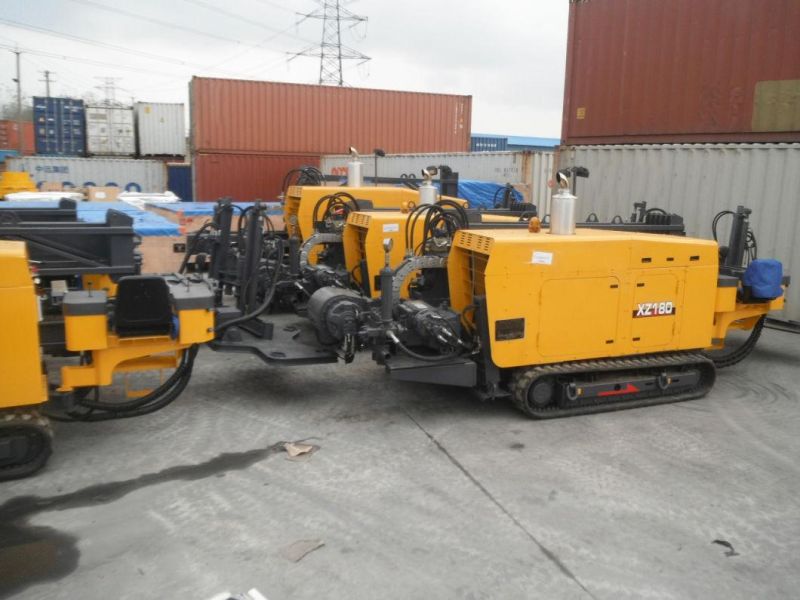 HDD Xz180 180 Kn Small Mini Horizontal Directional Drilling Rig