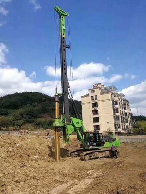 Tysim Hydraulic Rotary Drilling Rig Kr285c Engineering Construction Machinery