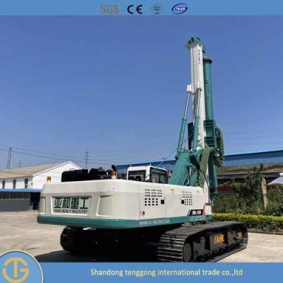 Hydraulic Mini Rotary Piling Rig Machine for Construction