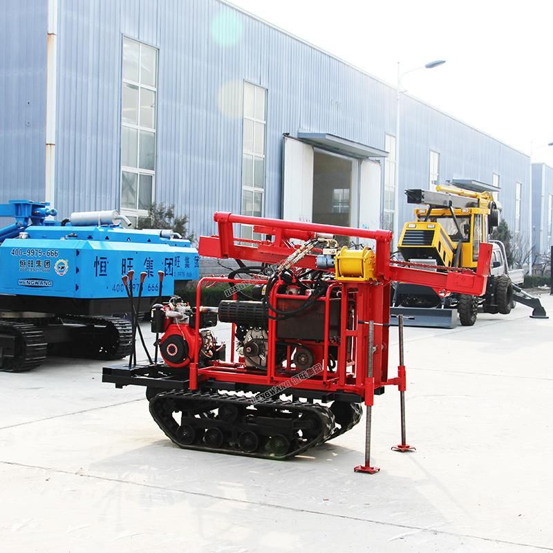 Quarry Portable Crawler Drilling Rig