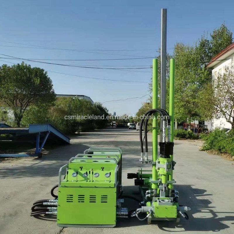 Xt-300 Portable Full Hydraulic Rotary Head Mineral Investigation Diamond Wireline Core Drilling Machine