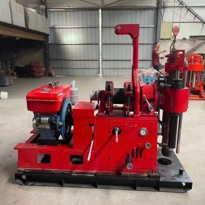 China Manufacturer High Performance Drilling Rig/300m Deep Diesel Drilling Rig/Water Well Hydraulic Core Drilling Rig Portable Drilling Rig