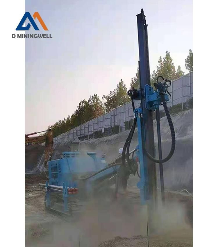 Ht400 Seperated DTH Drilling Rig for Mining and Well Drilling