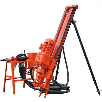 High Performance 60-130 mm Portable Construction Drilling Drill Rig Bore Hole Machine Zdd100