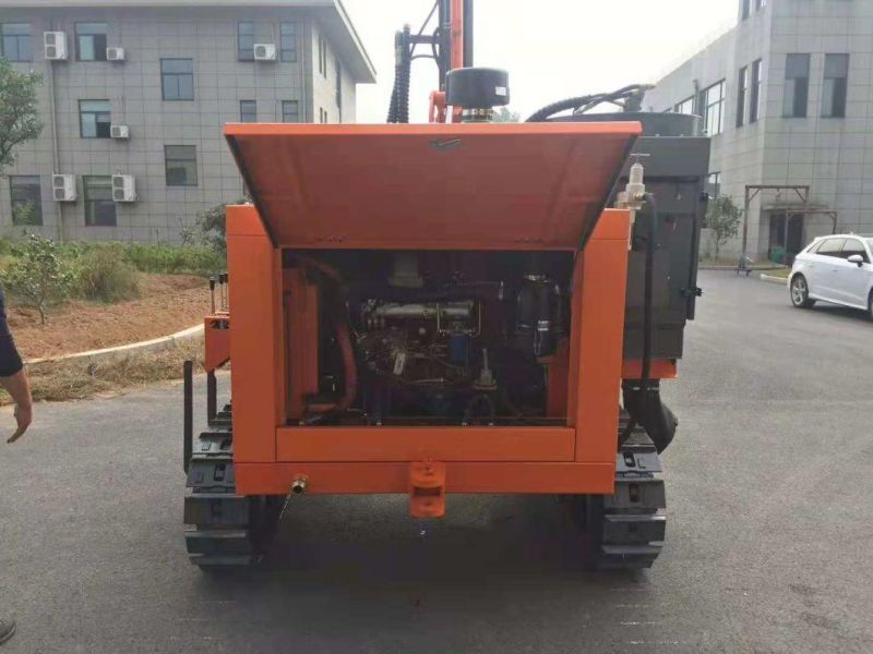 Portable Price Air Compressed DTH Rock Pneumatic Water Well Drilling Machine Rig