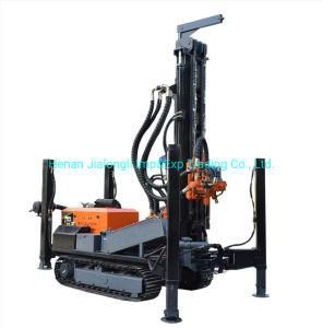 Factory Price DTH Crawler Mounted Pneumatic Water Well Drilling Rig