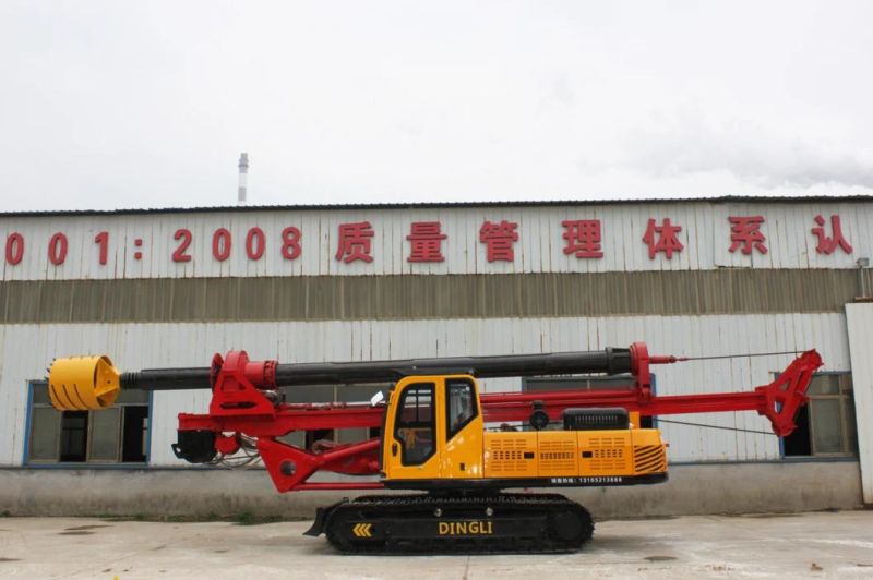 30m Drilling Diameter Oil Drilling Rig/Machine for Pile Driving Foundation