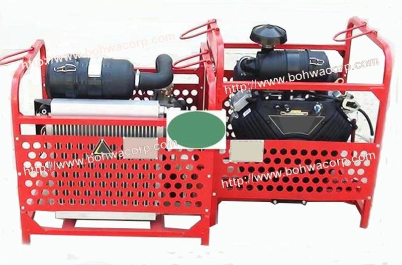 Portable DTH Drilling Rig for Montain Area Driling Work