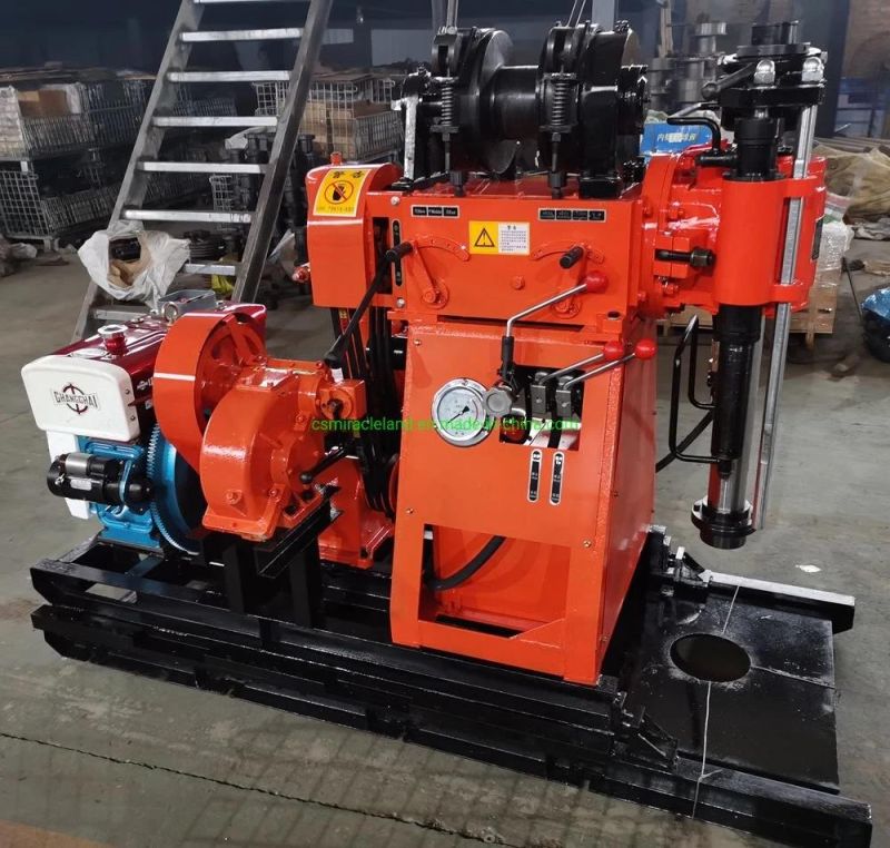 150m Rotary Borehole Water Well Drilling Machine (GY-150H)