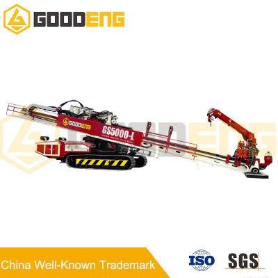 GS5000-LS Horizontal Directional Drilling Machine with 5T crane
