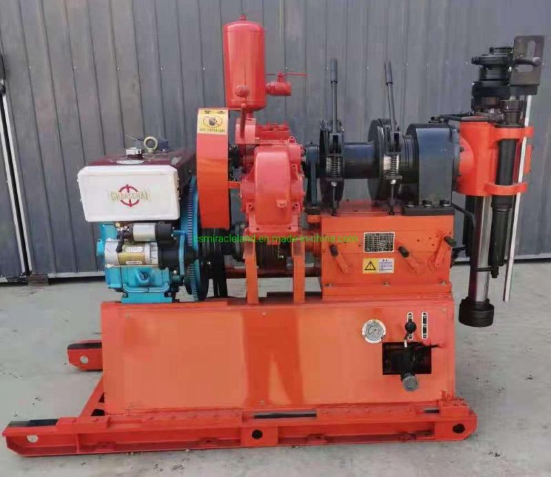 Gy-200 Portable Geotechnical Sample Core Drilling Equipment