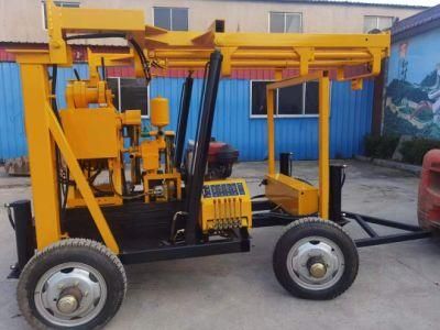 China Product/Manufacturer/200m Portable Drilling Rig/Carriage Drilling Rig/for Drilling Rig, Good Quality and Cheap Price