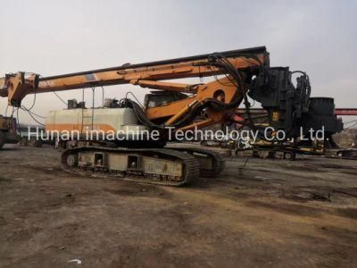 Secondhand Engineering Drilling Rig Zoomlion 220A Rotary Drilling Rig High Quality Good Working Condition