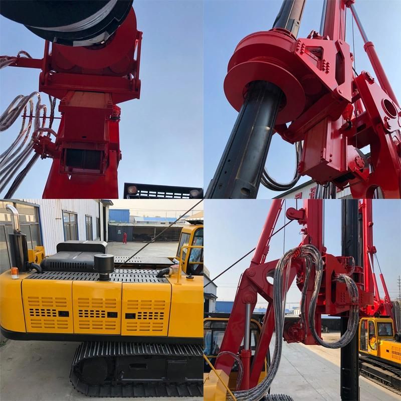 The Most Popular Hydraulic Rotary Drilling Rig for Land Drilling/Hole Drilling /Pile Drilling